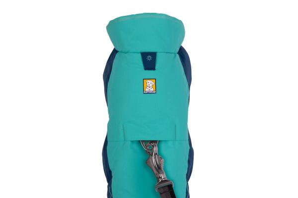Ruffwear Vert Jacket Aurora Teal Gr. XXS